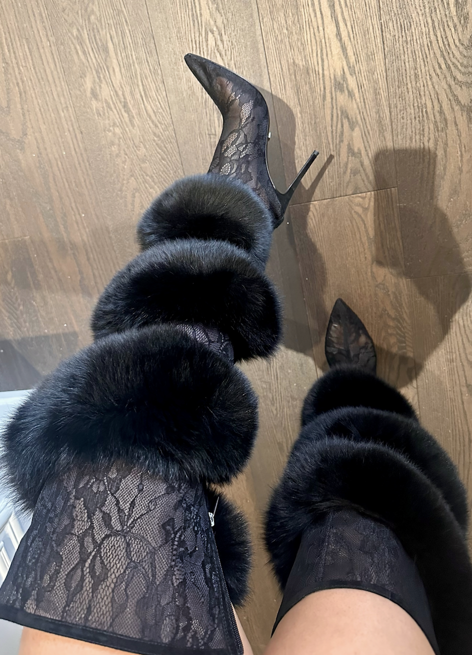 LACE X FOX (RUNWAY) — IAMJENNIFERLE.COM